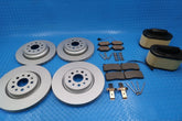 Maserati Ghibli brake pads rotors service kit #9296 FREE FILTERS